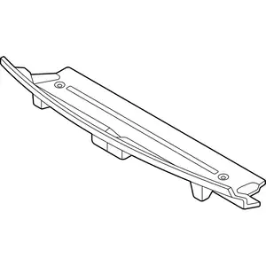 Orig. Toyota Motorschutzblech Vorne