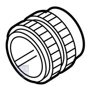 Orig. Jaguar Stirnrad Kurbelwelle