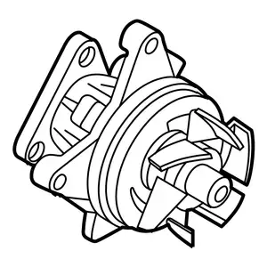 Orig. Land Rover Wasserpumpe Lr081578