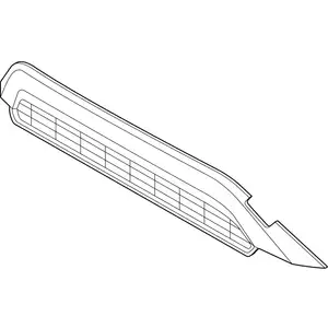 Orig. Toyota Luftgitter Unten