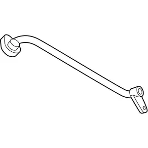 Orig. Hyundai Schlauch Kondensator / Verdampfer 977732e100