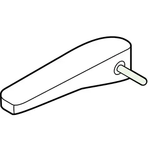 Orig. Renault Mittelarmlehne Komplett 877006315r