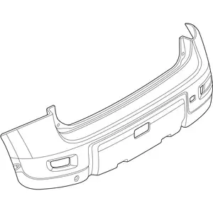 Orig. Fiat Stossf&auml;ngerverkleidung 735555152