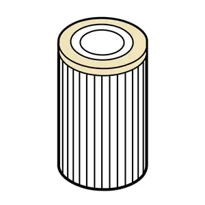 Orig. Land Rover &Ouml;lfiltereinsatz Lrf100150l