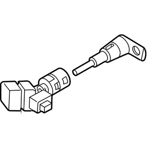 Orig. Renault Lenk/z&uuml;ndschloss 7701208408