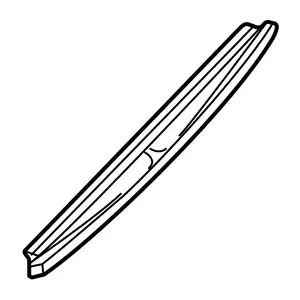 Orig. Hyundai Scheibenwischerblatt Hinten 988201c000