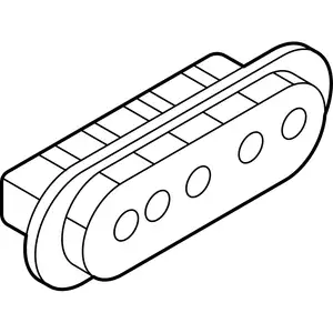 Orig. Renault Halter Kit B&uuml;rste Mit Dichtung 290h92855r