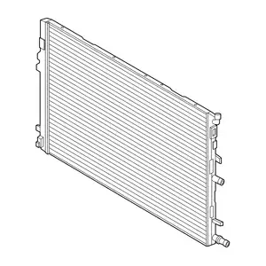 Orig. Renault Zusatzwasserk&uuml;hler 214109155r