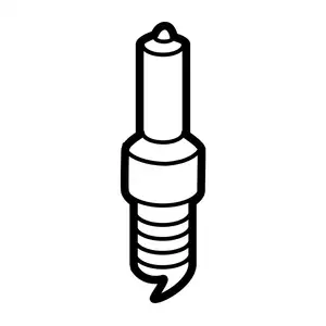 Orig. Hyundai Z&uuml;ndkerze 1884011051