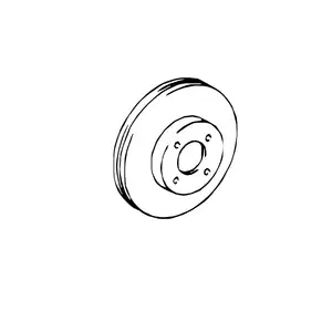 Orig. Toyota Bremsscheibe 4351202081