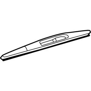 Orig. Toyota Scheibenwischerblatt Hinten