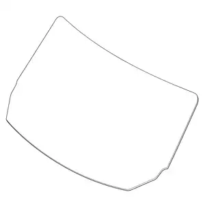 Orig. Renault Frontscheibe Verbundglas Get&ouml;nt 727127549r