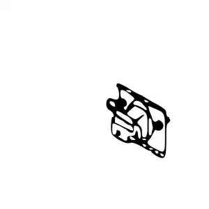 Orig. Mazda Halter Seitlich C10050090a