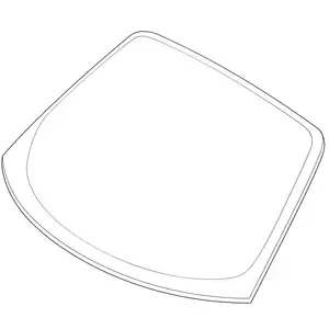 Orig. Renault Frontscheibe Verbundglas Get&ouml;nt 727122052r