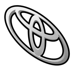 Orig. Toyota Emblem 9097502188