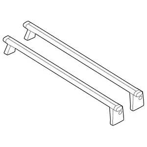 Orig. Renault Dachreling Traverse Satz 8201709063