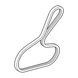 Orig. Toyota Hauptriemen 90916w2030