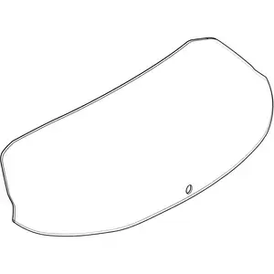 Orig. Mazda Heckscheibe Heizbar/get&ouml;nt Kjn4639309d