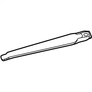 Orig. Mazda Scheibenwischerarm Hinten D09w67421