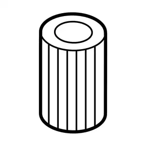 Orig. Toyota Kraftstoffilter Einsatz 233900n100