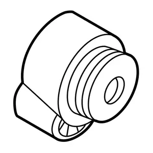 Orig. Renault Spannrolle 8200839580