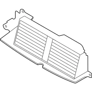 Orig. Land Rover Aktives K&uuml;hlklappensystem Lr102690