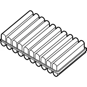 Orig. Mazda Luftfiltereinsatz Zj0113z409a