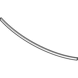 Orig. Toyota Luftleitblech Unten 768770h020