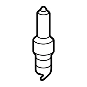 Orig. Toyota Z&uuml;ndkerze 9091901289