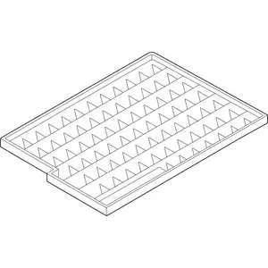 Orig. Renault Kofferraumwanne 849756861r