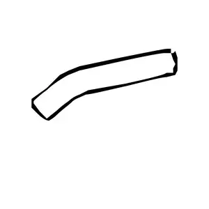 Orig. Toyota Tankstutzenschlauch 7721352190