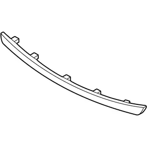Orig. Toyota Frontspoiler 768510h010