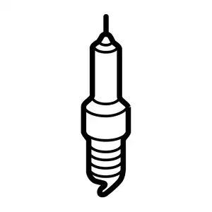 Orig. Toyota Z&uuml;ndkerze 9091901285