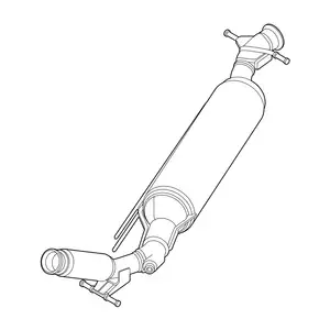 Orig. Toyota Katalysator Partikelfilter Su001a4169