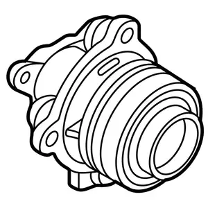 Orig. Renault Wasserpumpe 7711945976