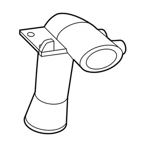 Orig. Land Rover Luftansaugst&uuml;ck Lr056238