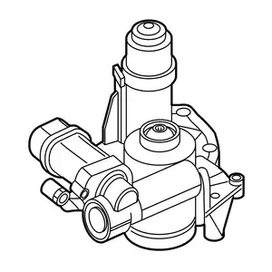 Orig. Renault Elektr.-hydr. Schaltungsmotor