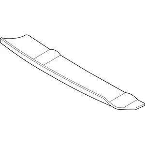 Orig. Land Rover Blende Unten Lr077157