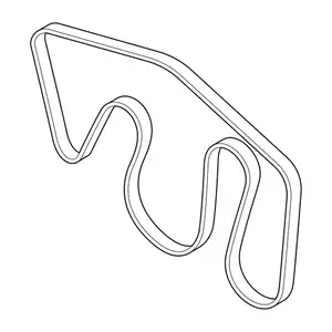 Orig. Jaguar Hauptriemen