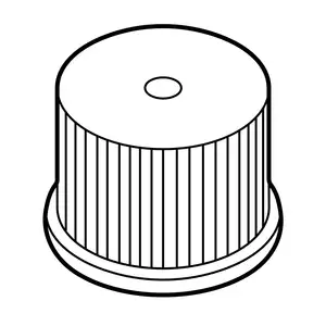 Orig. Toyota Kraftstoffilter Einsatz 233900l030