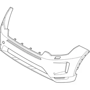 Orig. Land Rover Stossf&auml;nger Verkleidung Lr127518