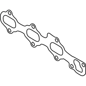 Orig. Renault Auspuffkr&uuml;mmerdichtung 140361015r