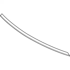 Orig. Mazda Steinschlagschutz Bcka500s0b