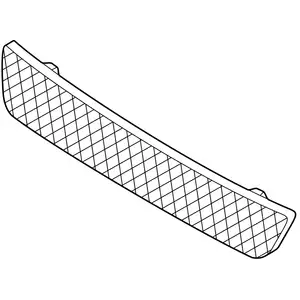 Orig. Toyota Luftgitter Unten