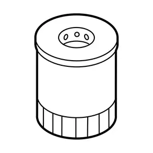 Orig. Hyundai Kraftstoffilter Einsatz 31922h6970