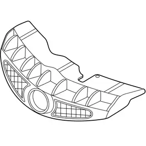 Orig. Toyota K&uuml;hlergrill 531110h020