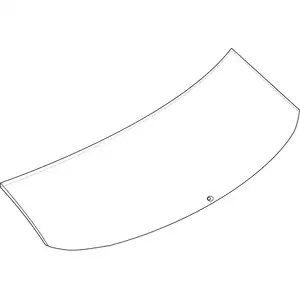 Orig. Renault Heckscheibe Heizbar/get&ouml;nt 903009604r