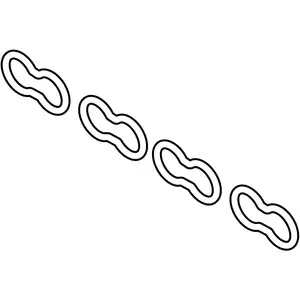 Orig. Renault Ansaugkr&uuml;mmerdichtung 140354791r