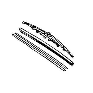 Orig. Mazda Scheibenwischerblatt Ne7567330b