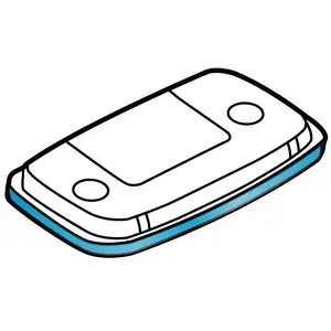 Orig. Hyundai Kofferraumbeleuchtung 926013m000